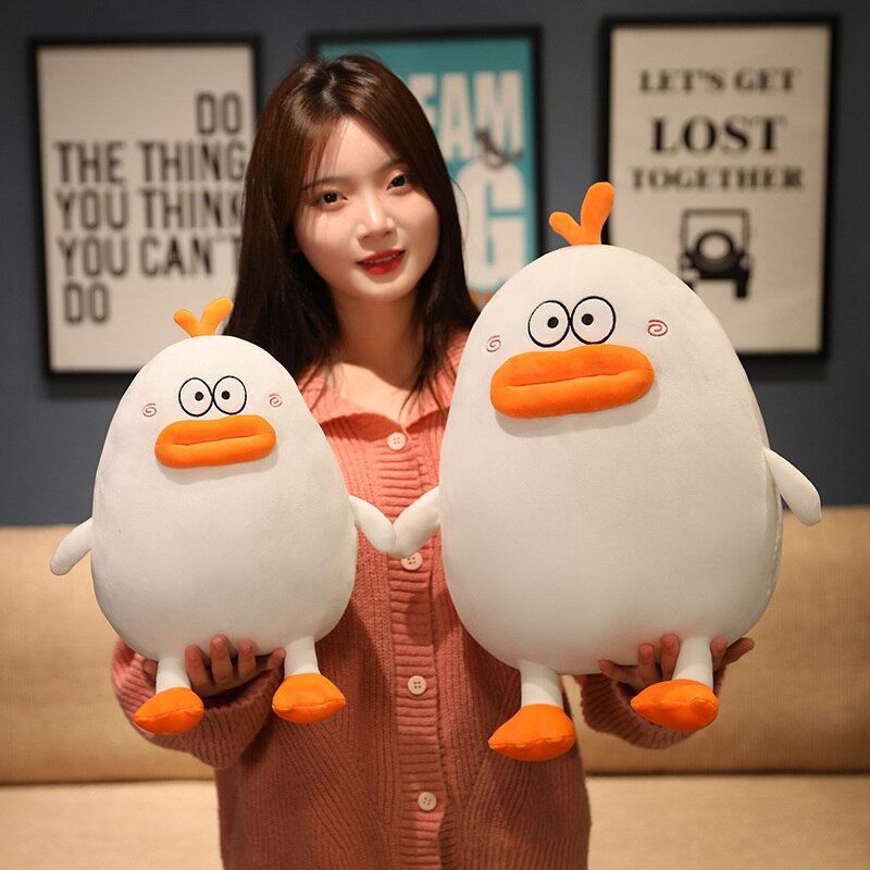 Kawaii Friendly Shocked Ducks