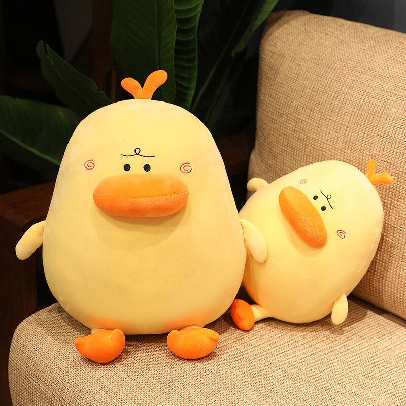 Kawaii Friendly Shocked Ducks