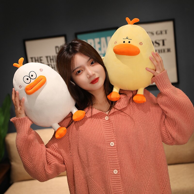 Kawaii Friendly Shocked Ducks