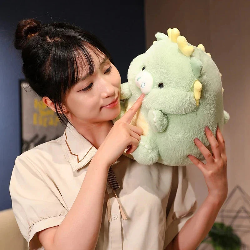 Kawaii Funny Pig Dragon Plush