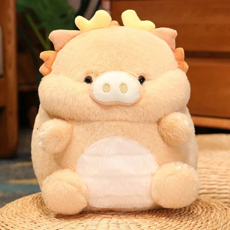 Kawaii Funny Pig Dragon Plush