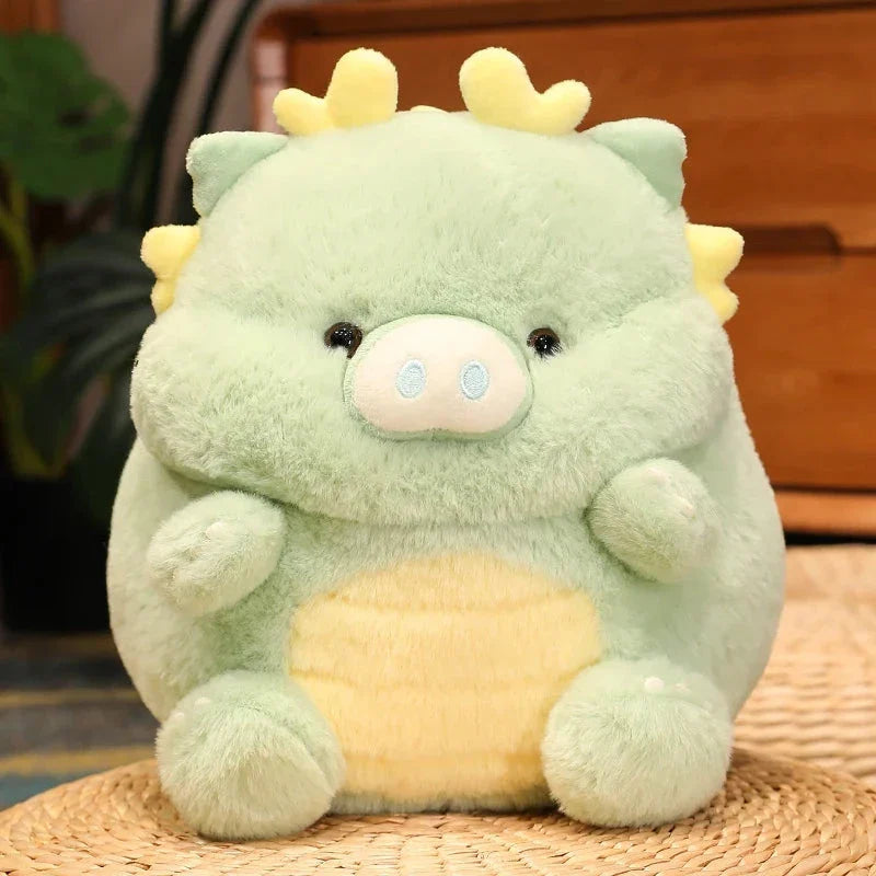 Kawaii Funny Pig Dragon Plush