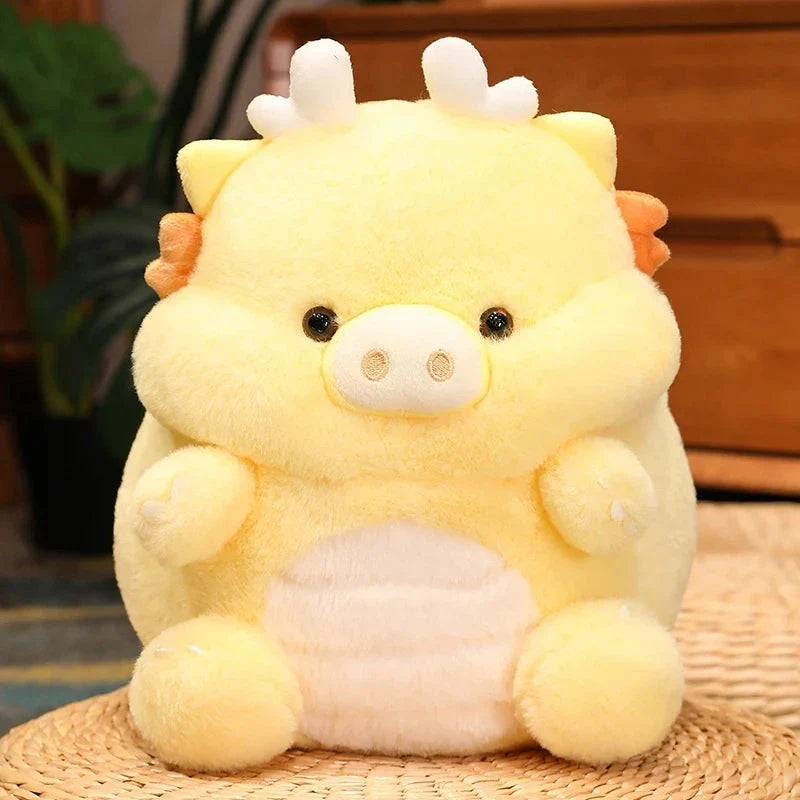 Kawaii Funny Pig Dragon Plush