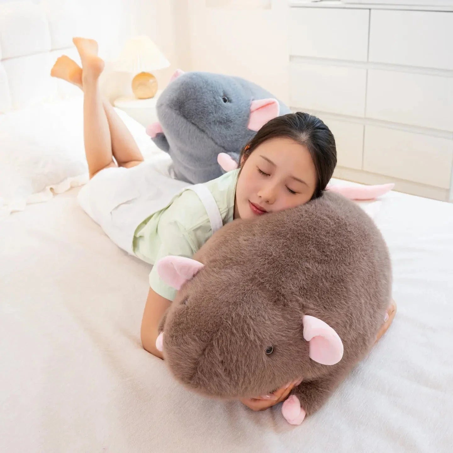 Kawaii Giant Mouse Rat Plushies