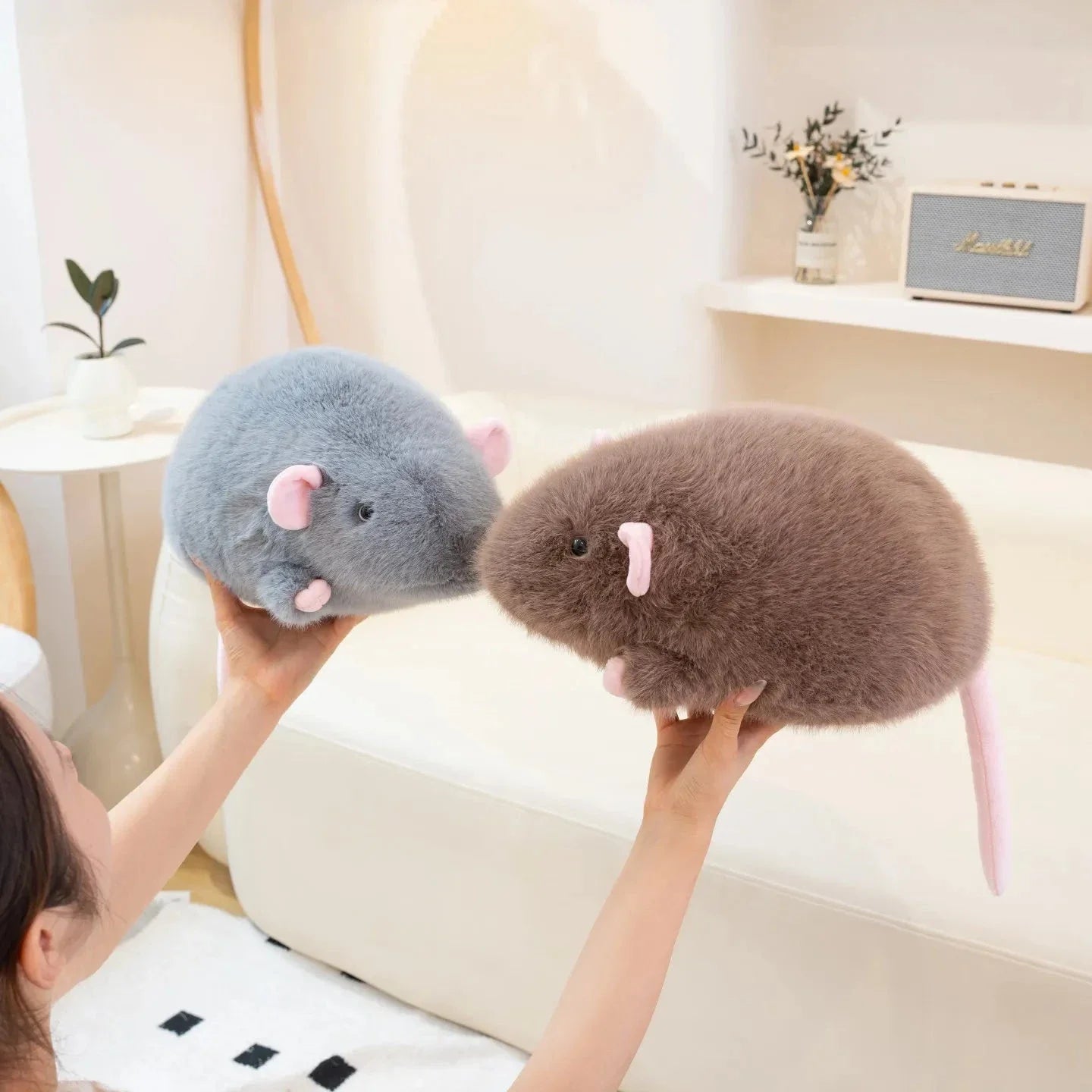 Kawaii Giant Mouse Rat Plushies