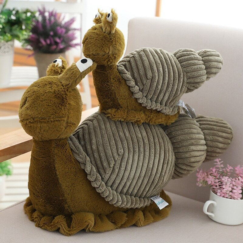 Kawaii Green Snail Plushie