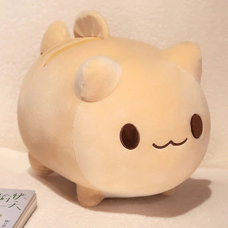 Kawaii Kitty Ball Plushie