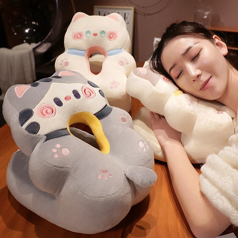 Kawaii Power Nap Head Rest Cushion