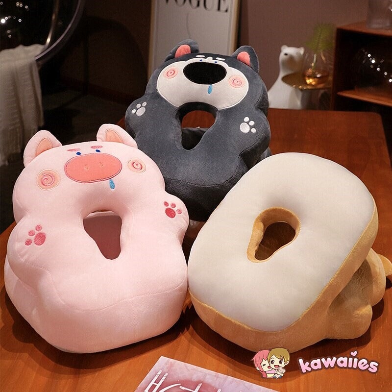 Kawaii Power Nap Head Rest Cushion