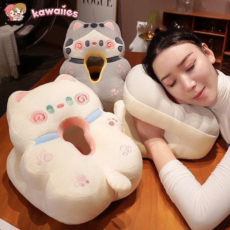 Kawaii Power Nap Head Rest Cushion