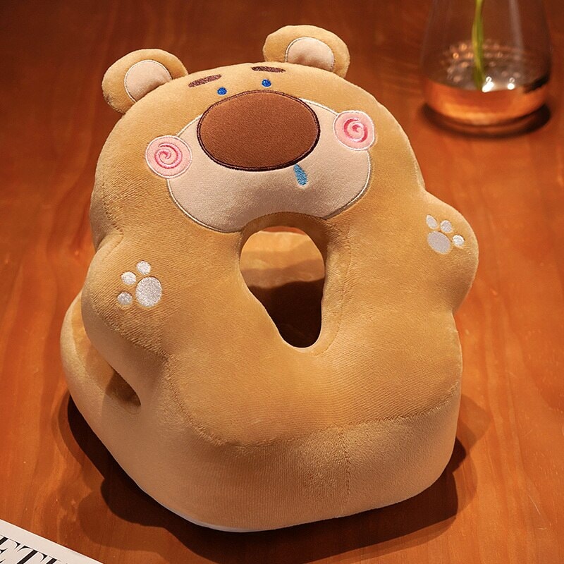 Kawaii Power Nap Head Rest Cushion