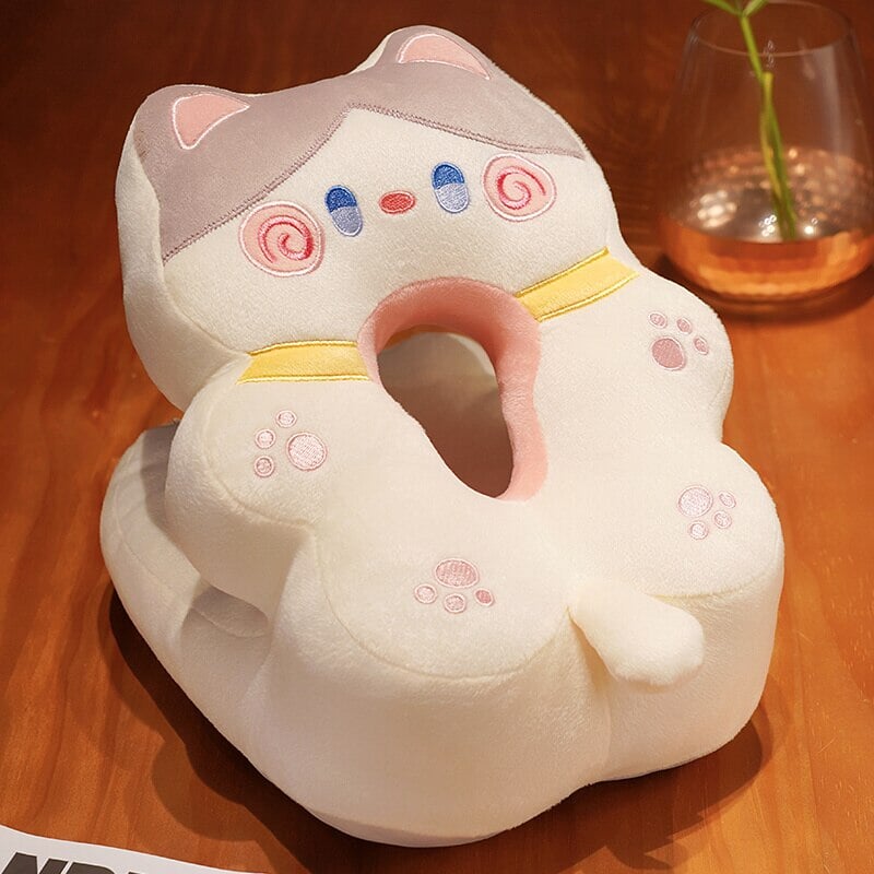 Kawaii Power Nap Head Rest Cushion