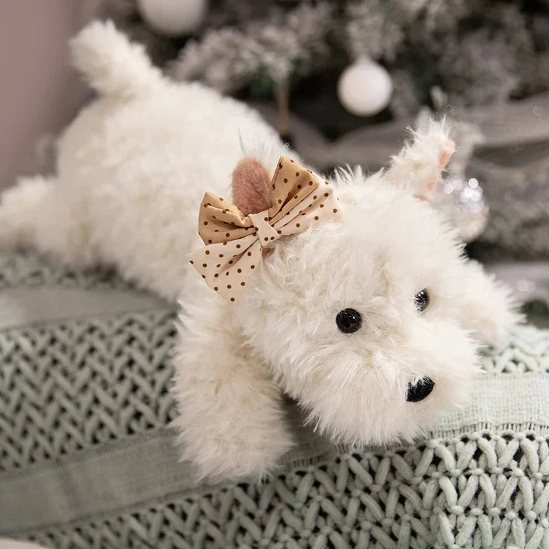Kawaii Schnauzer Dog Plushies