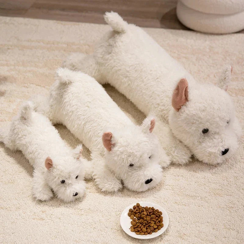 Kawaii Schnauzer Dog Plushies