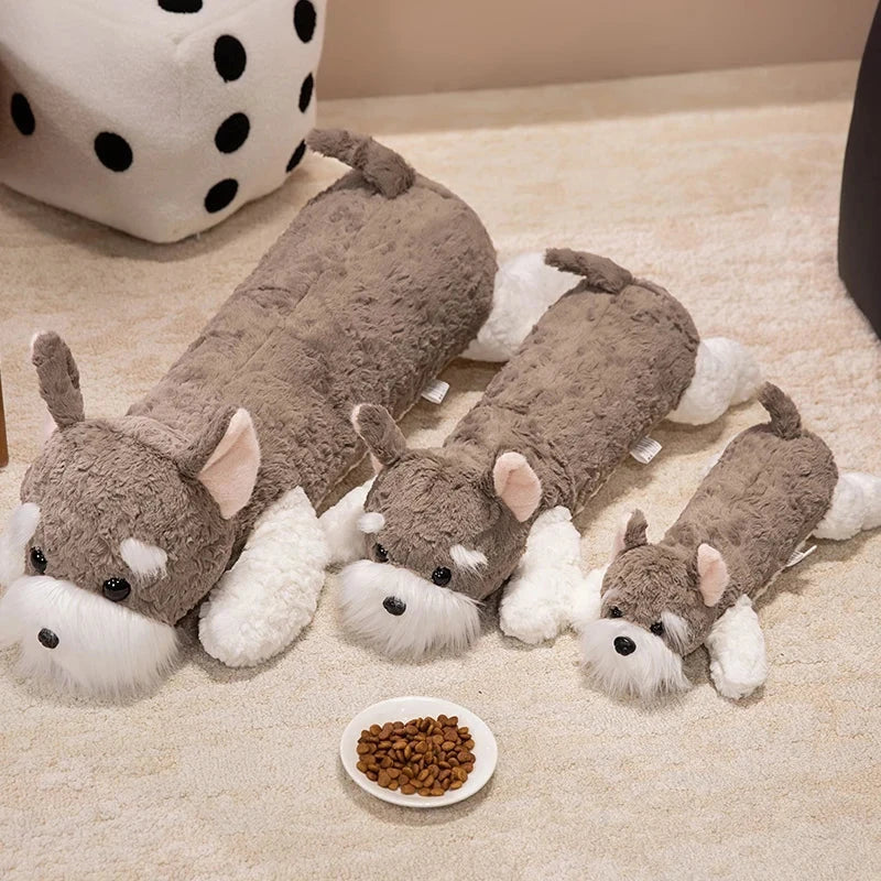 Kawaii Schnauzer Dog Plushies