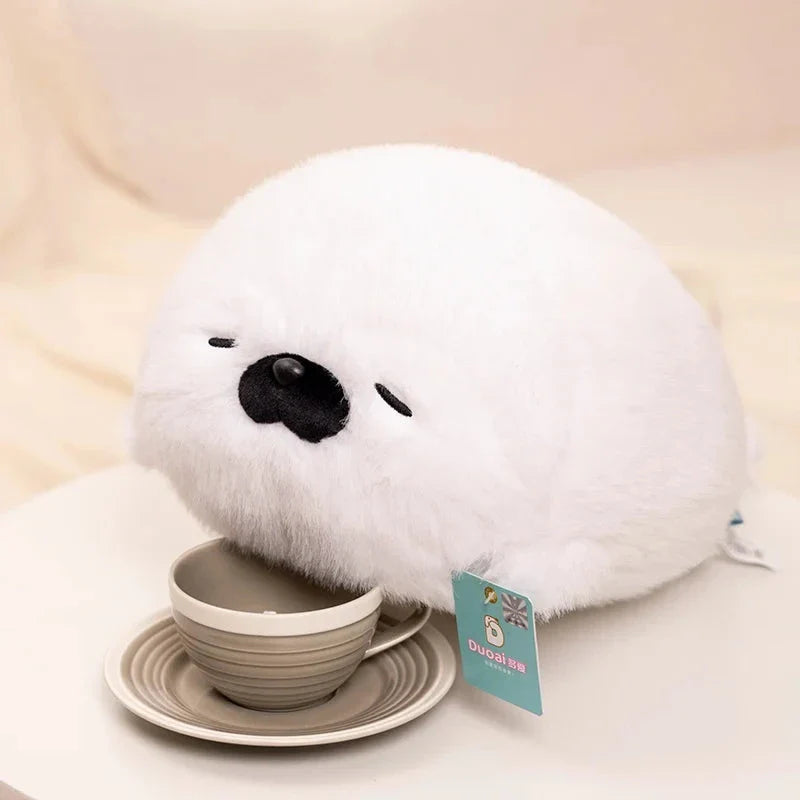 Kawaii Seal Plushie Family