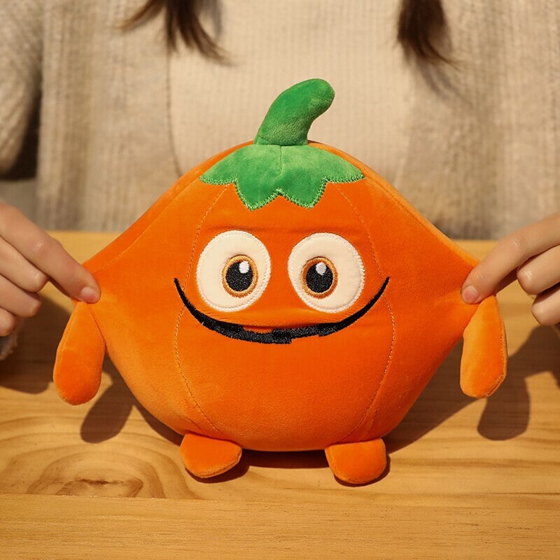 Kawaii Skeleton Pumpkin Zombie Frankenstein Vampire Halloween Plushies