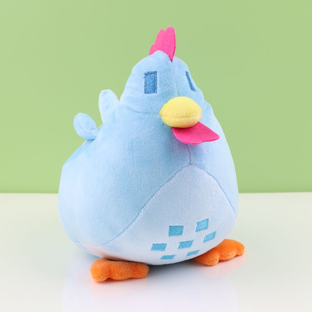 Kawaii Stardew Valley Chicken Plushie