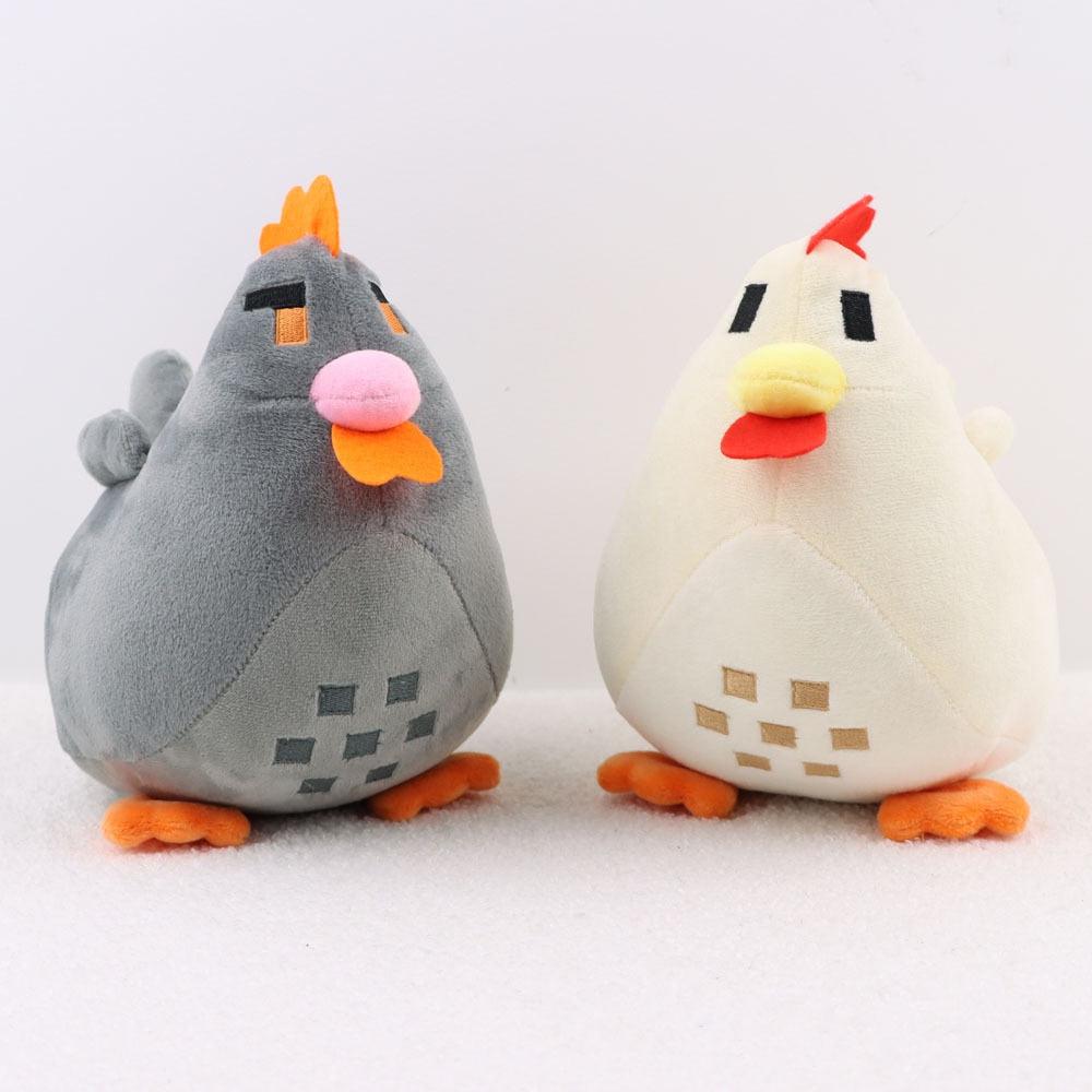 Kawaii Stardew Valley Chicken Plushie