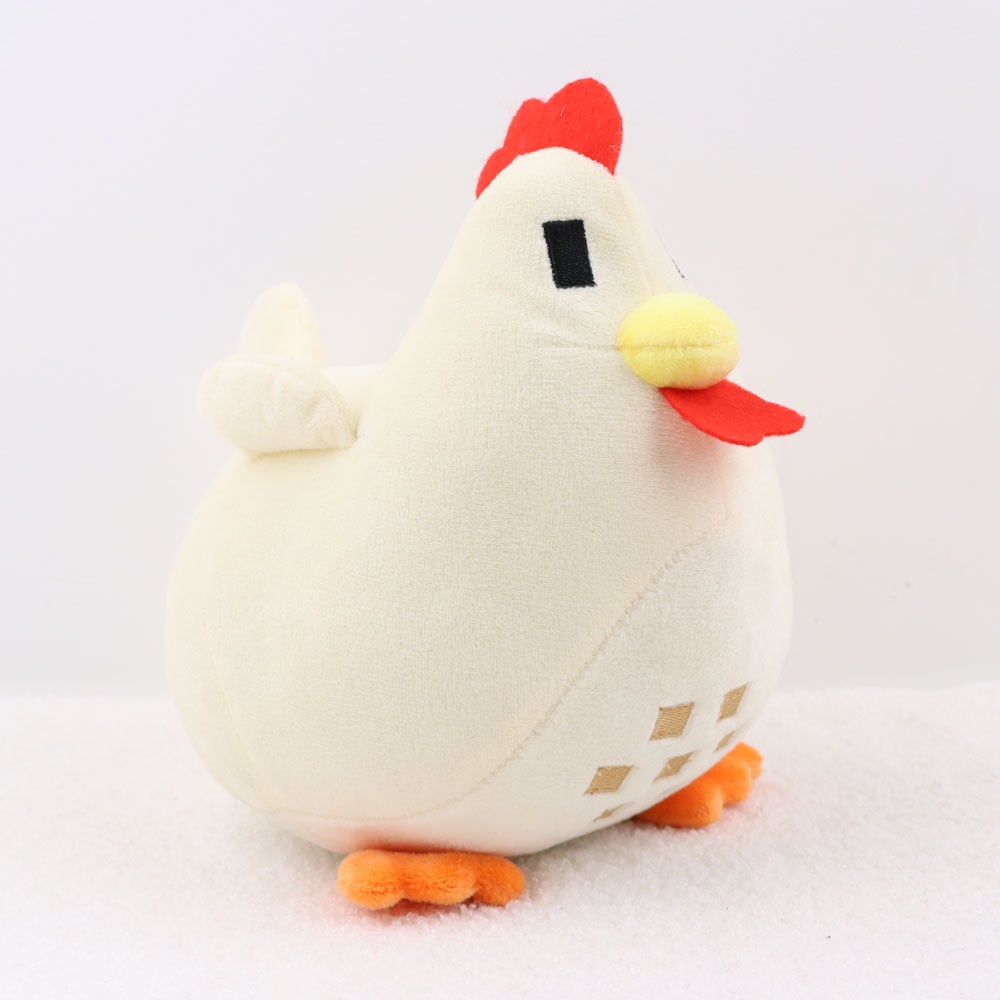 Kawaii Stardew Valley Chicken Plushie