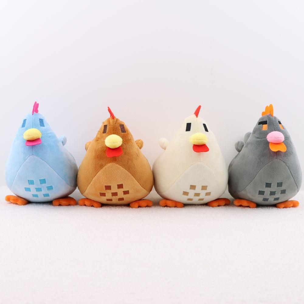 Kawaii Stardew Valley Chicken Plushie