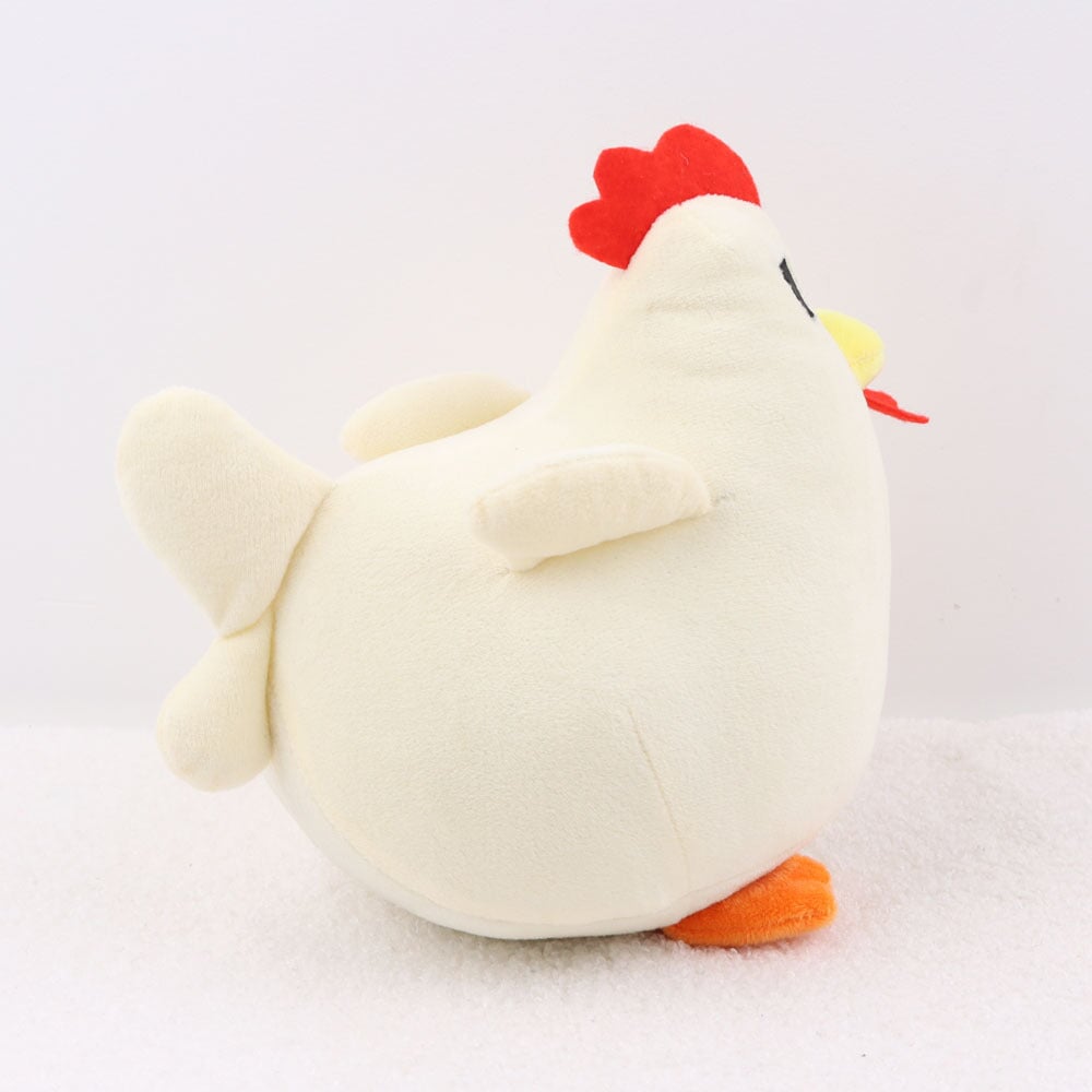 Kawaii Stardew Valley Chicken Plushie
