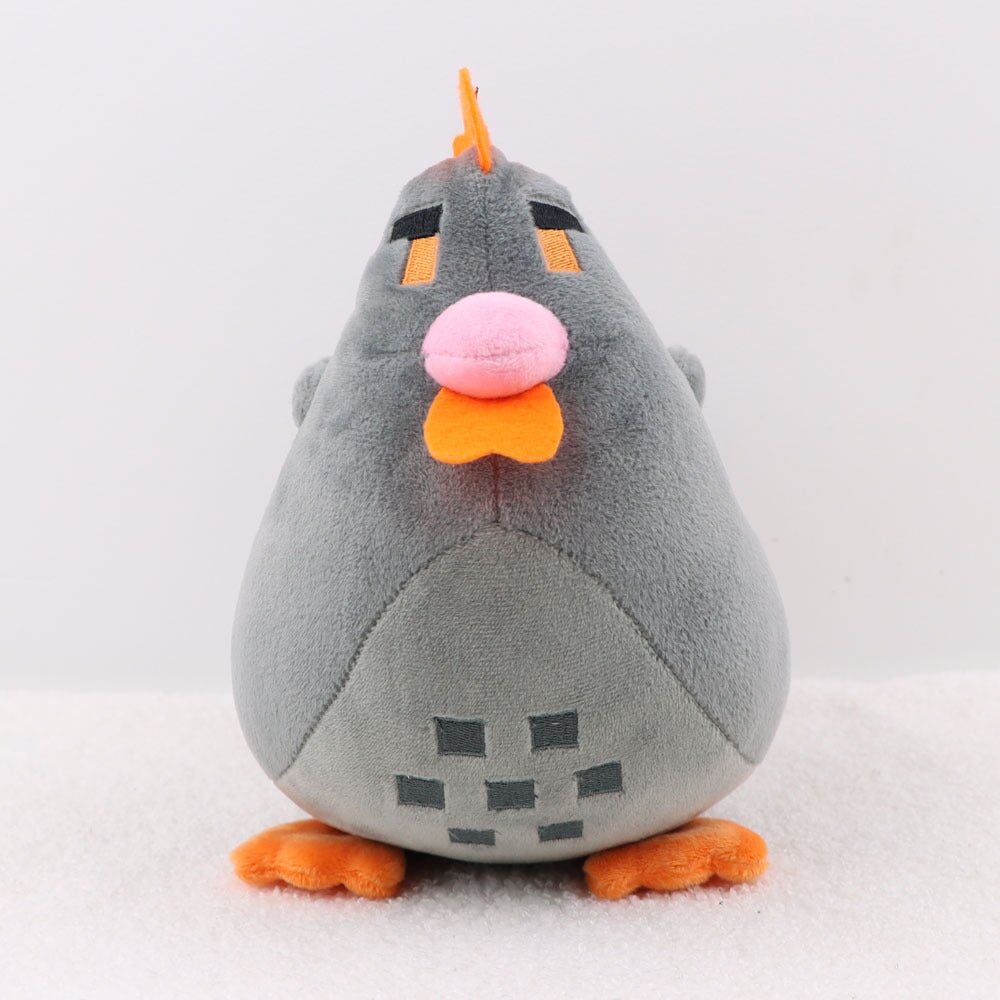 Kawaii Stardew Valley Chicken Plushie