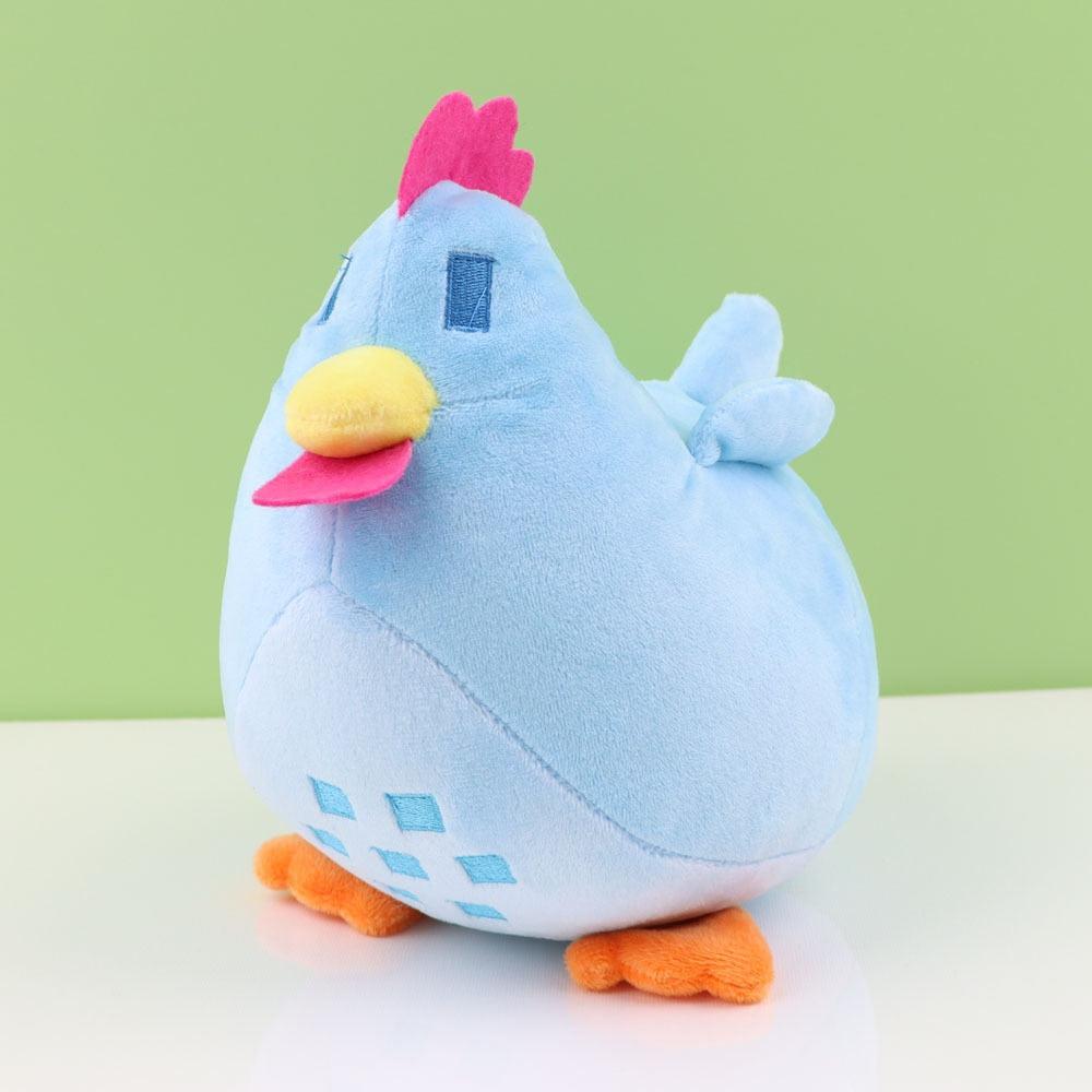 Kawaii Stardew Valley Chicken Plushie
