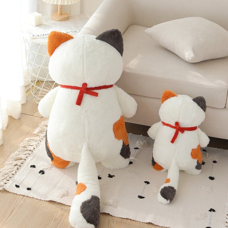 Kelly the Proud Lucky Fortune Cat Plush