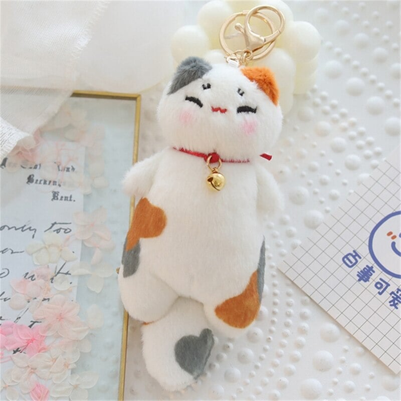 Kelly the Proud Lucky Fortune Cat Plush