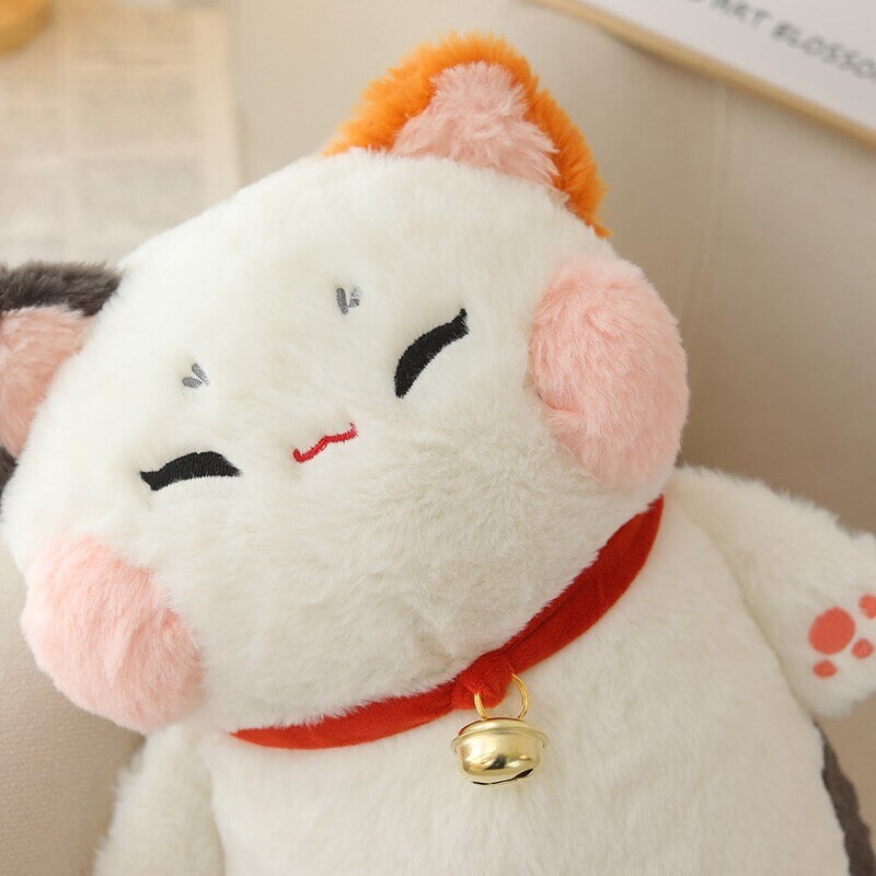 Kelly the Proud Lucky Fortune Cat Plush