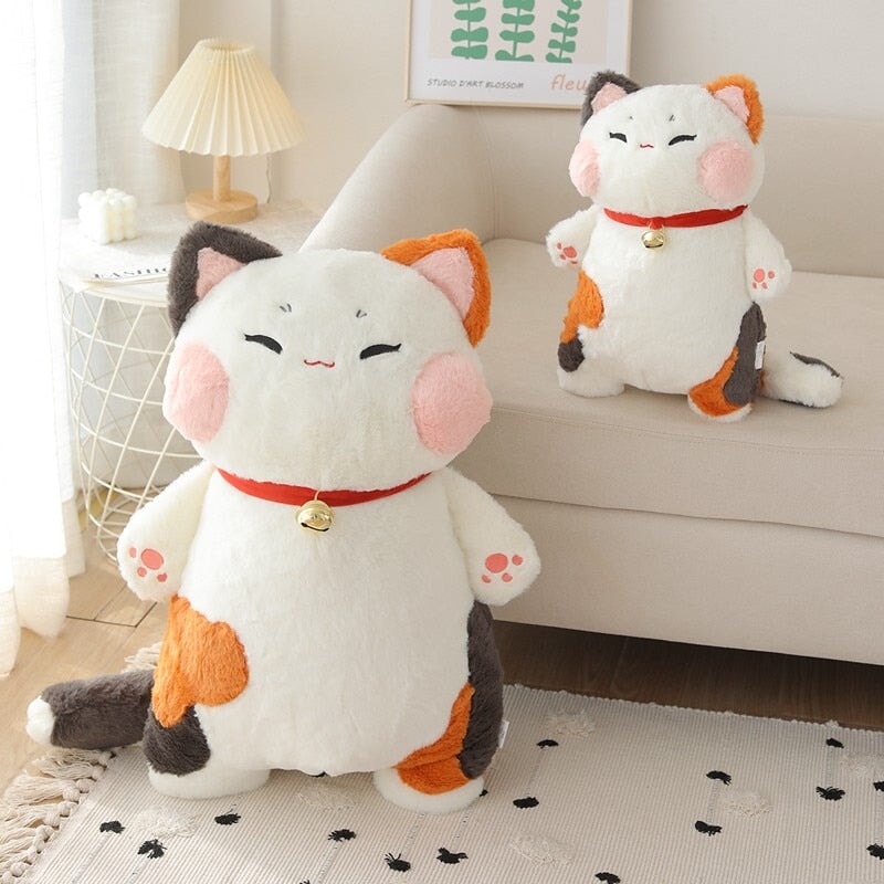 Kelly the Proud Lucky Fortune Cat Plush