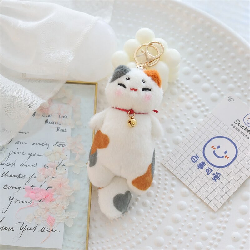 Kelly the Proud Lucky Fortune Cat Plush