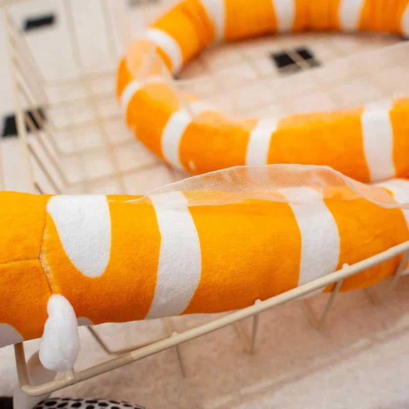 Kumo and Nami Lifelike Sea Eel Plushies