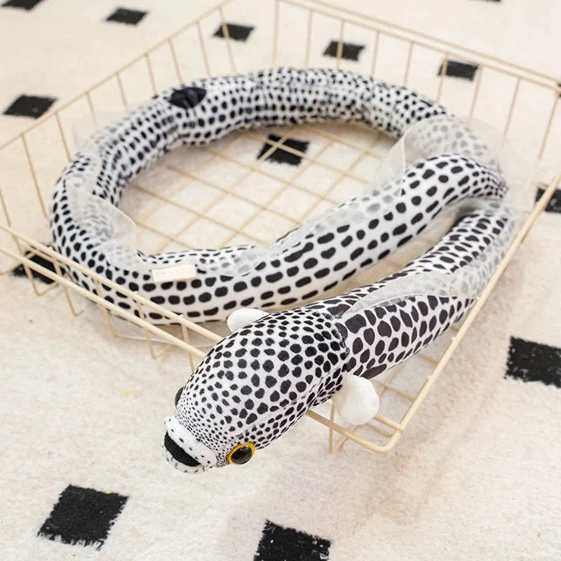 Kumo and Nami Lifelike Sea Eel Plushies