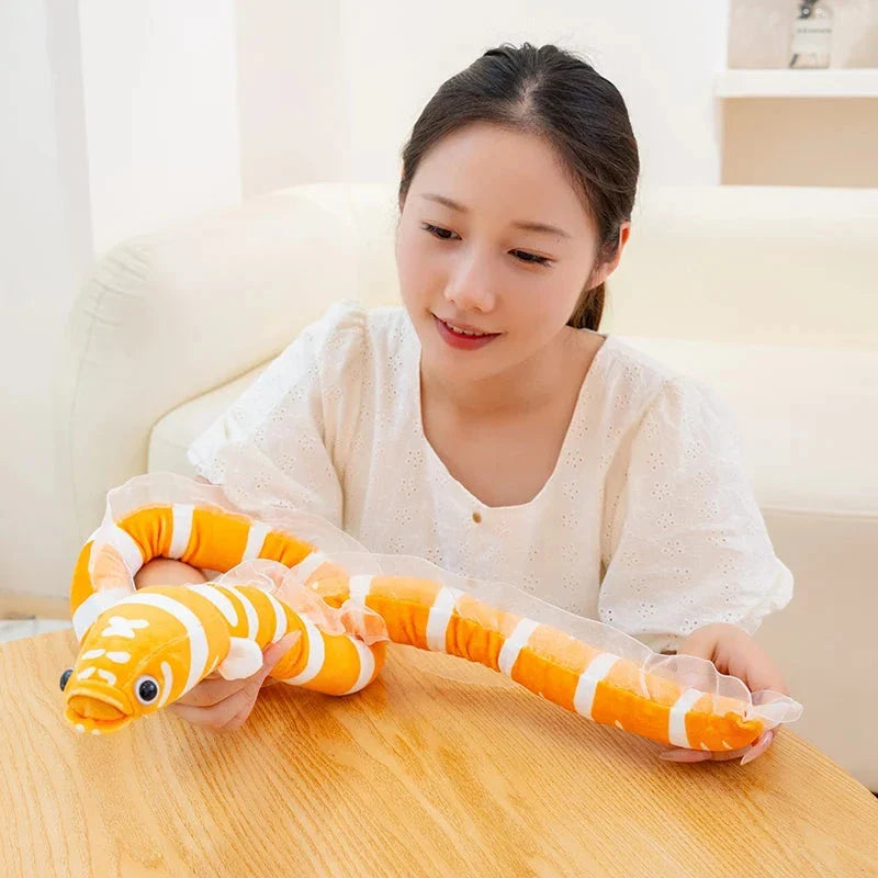 Kumo and Nami Lifelike Sea Eel Plushies