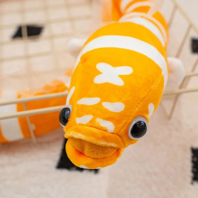 Kumo and Nami Lifelike Sea Eel Plushies