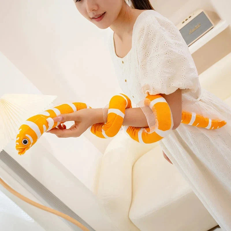 Kumo and Nami Lifelike Sea Eel Plushies