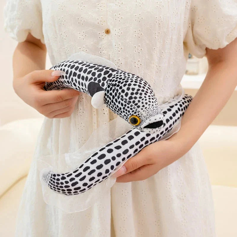 Kumo and Nami Lifelike Sea Eel Plushies