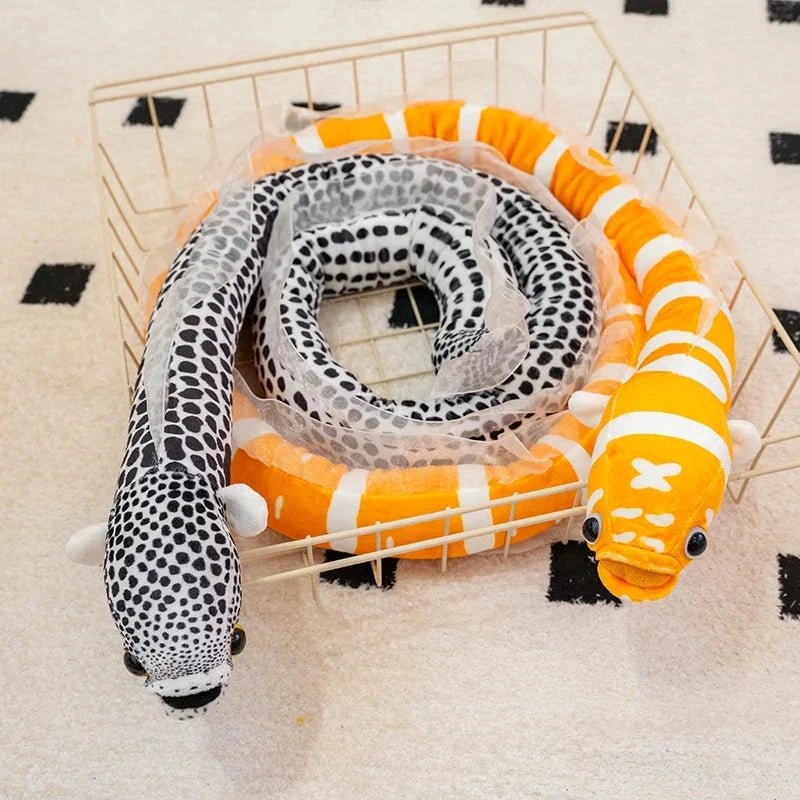 Kumo and Nami Lifelike Sea Eel Plushies
