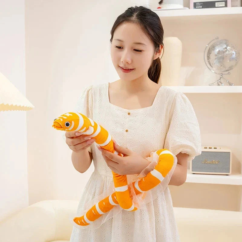 Kumo and Nami Lifelike Sea Eel Plushies