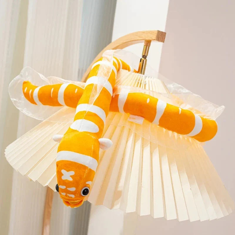 Kumo and Nami Lifelike Sea Eel Plushies