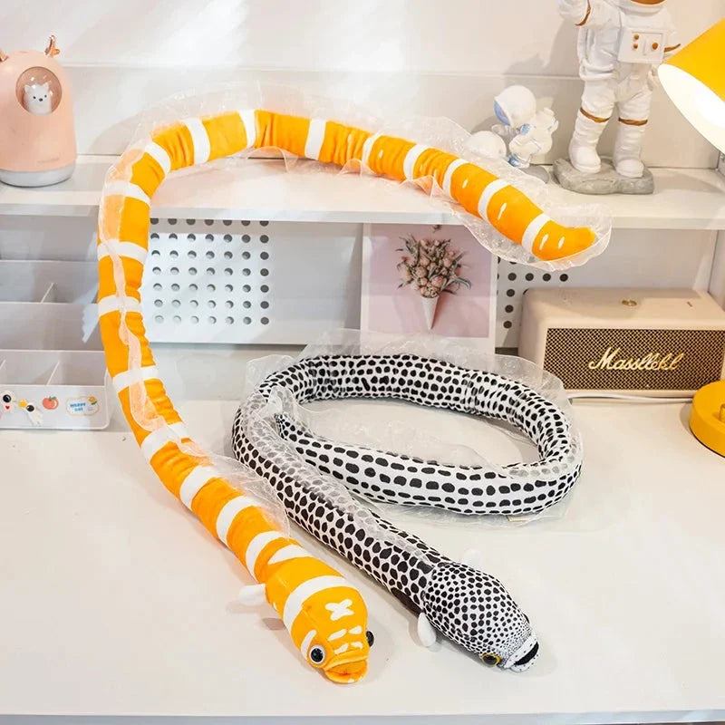 Kumo and Nami Lifelike Sea Eel Plushies