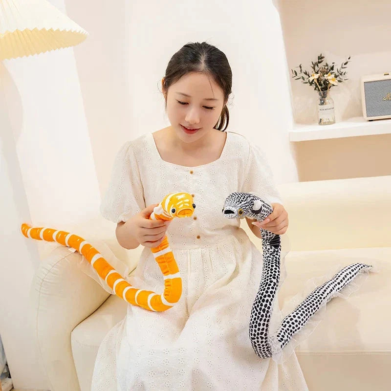 Kumo and Nami Lifelike Sea Eel Plushies