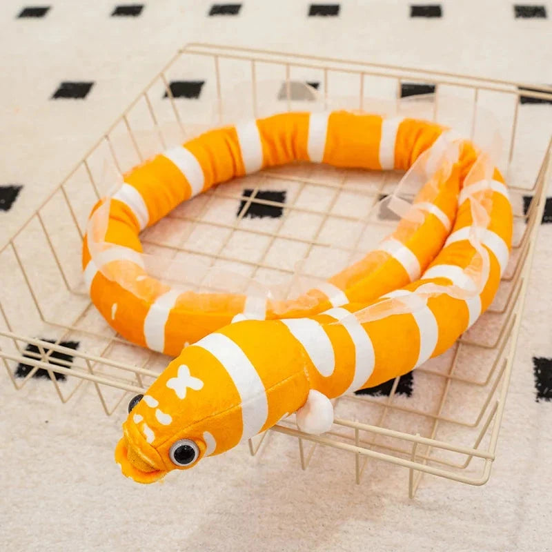 Kumo and Nami Lifelike Sea Eel Plushies