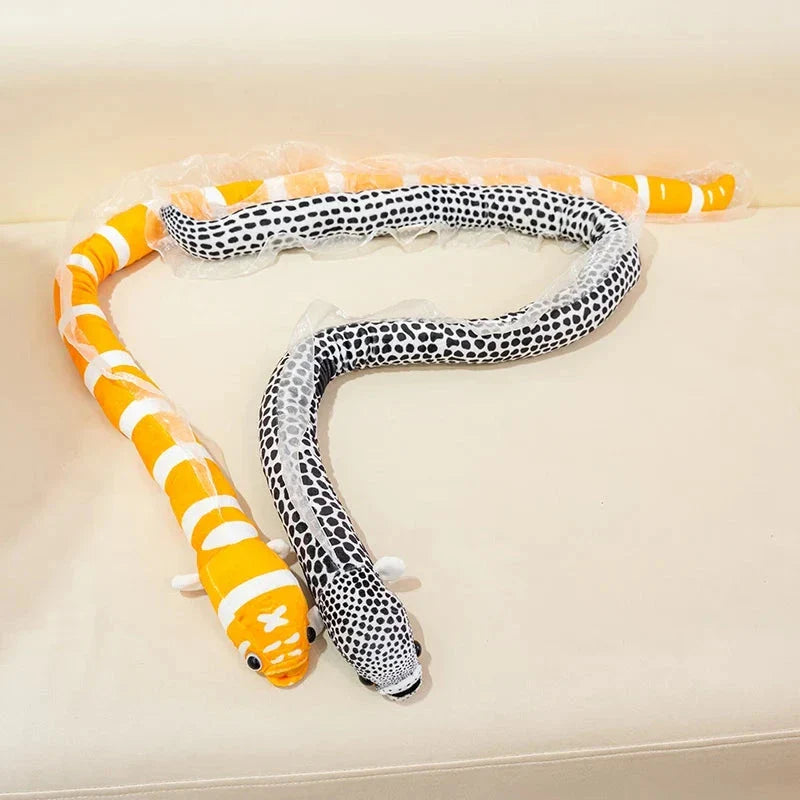 Kumo and Nami Lifelike Sea Eel Plushies