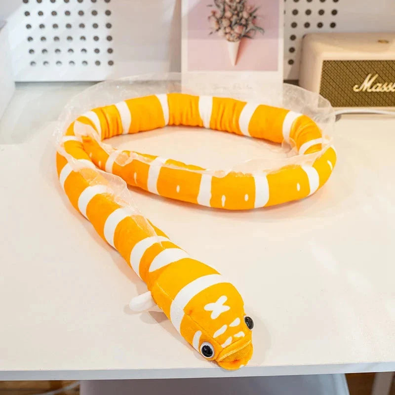 Kumo and Nami Lifelike Sea Eel Plushies
