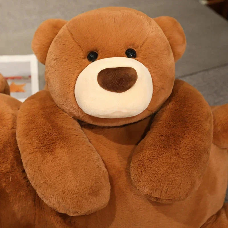 Kumo the Fluffy Brown Bear Plushie