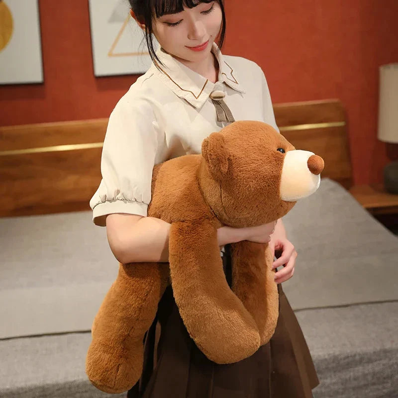 Kumo the Fluffy Brown Bear Plushie