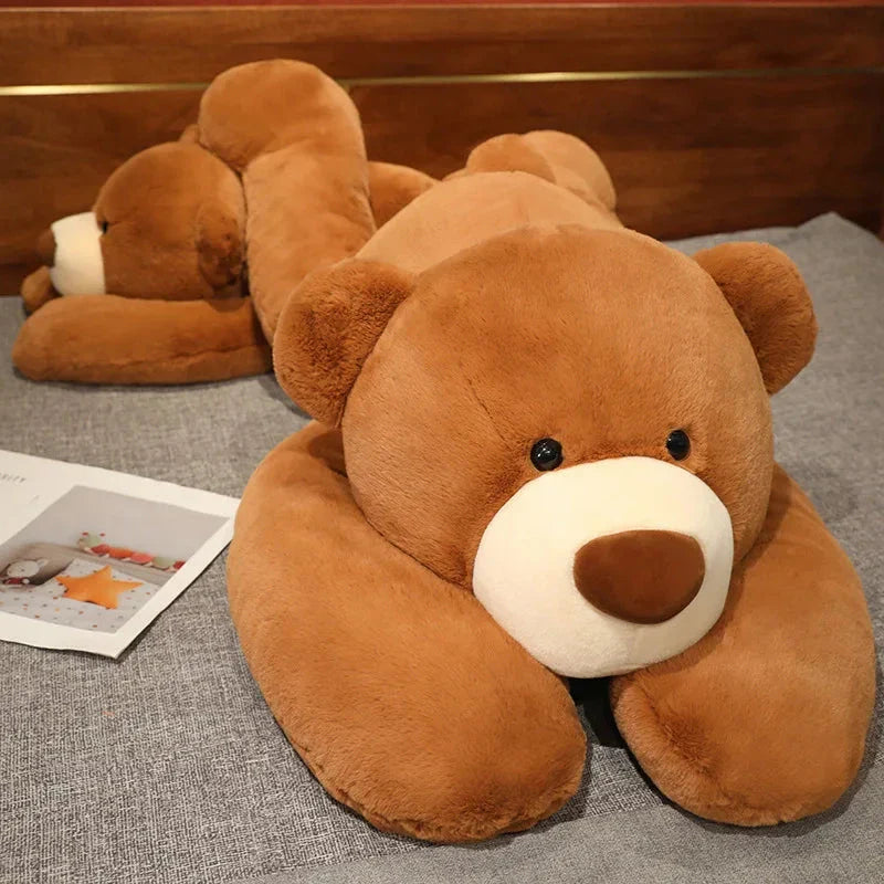 Kumo the Fluffy Brown Bear Plushie